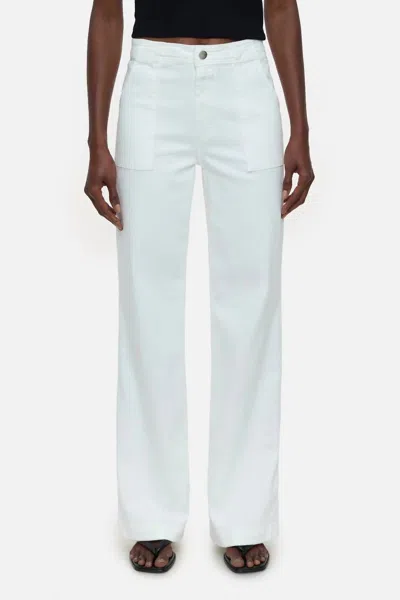 Closed Aria High Rise Denim Jeans In White