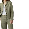 Closed Arve Jacket In Green Umber In Multi