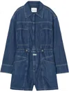 Closed Astri-x Overall In Blue
