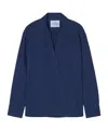 CLOSED ASYMMETRIC SHIRT