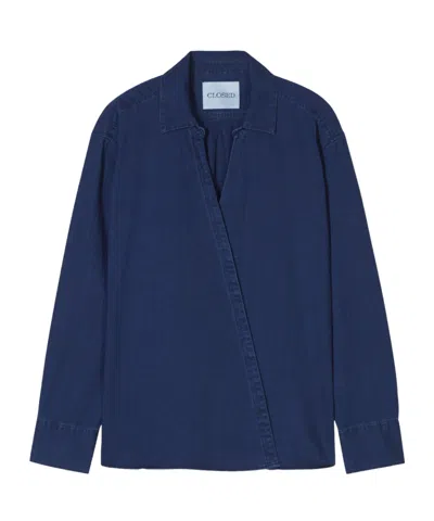 Closed Asymmetric Shirt