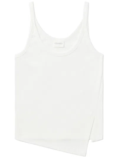 Closed Asymmetric Top In White