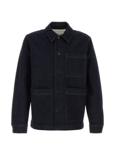 Closed Atelier Button-up Denim Jacket In Blue