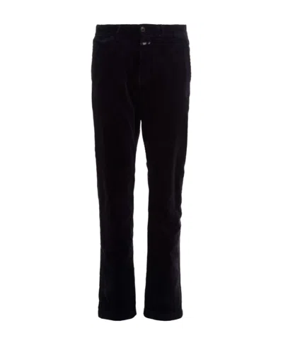 CLOSED CLOSED ATELIER TAPERED LEG CORDUROY PANTS