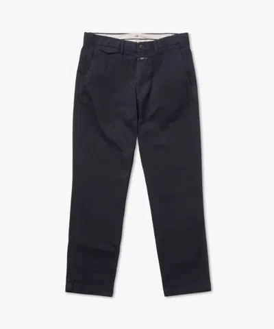 Closed Atelier Tapered Pants In Dark Night In Black