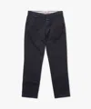 Closed Atelier Tapered Pants In Dark Night In Grey
