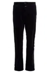 Closed Navy Blue Atelier Tapered Pants In Black