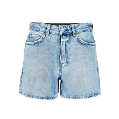 Closed Azra Denim Short In Extreme Light In Multi