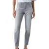 Closed Baker Comfort Stretch Jean In Mid Grey In Gray