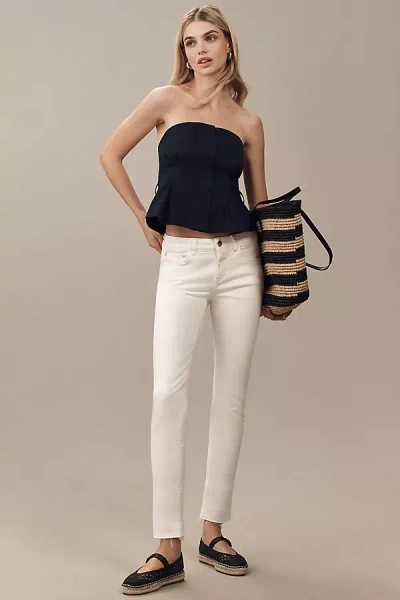 Closed Baker High-rise Skinny Jeans In White