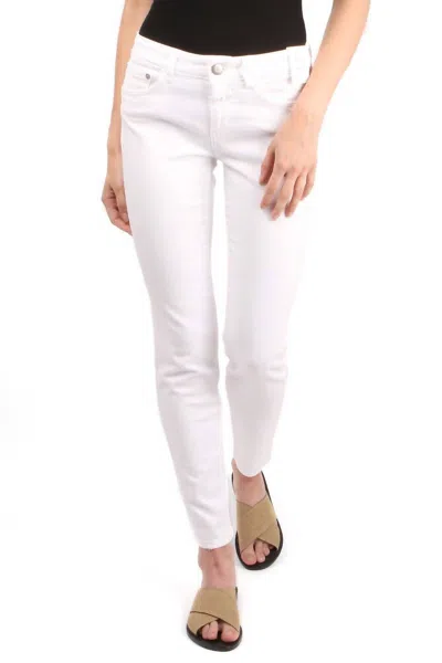 Closed Baker Mid-rise Jeans In White