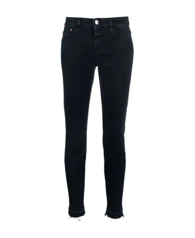 CLOSED BAKER MID-RISE SKINNY JEANS