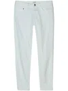 Closed Baker Mid-rise Slim Jeans In White