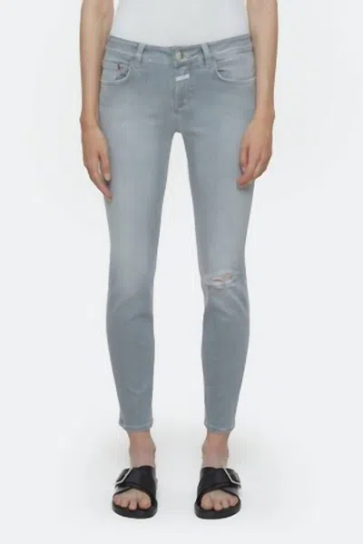 Closed Baker Skinny Jean In Light Grey