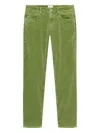 Closed Baker Velvet Trousers In Green