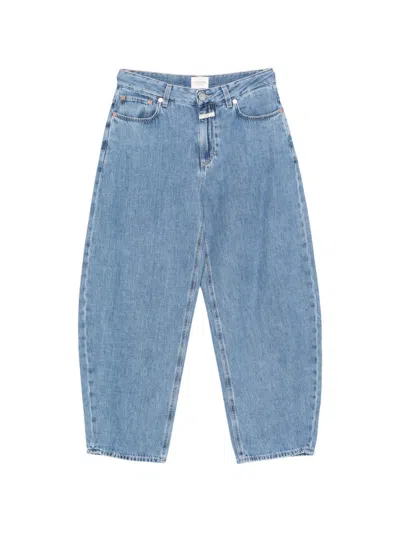 Closed Barrel Denim Jeans In Blue