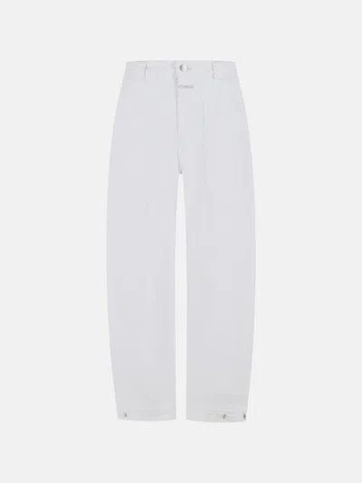 Closed Rhannon Panelled Jeans In White