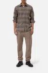 Closed Basic Shirt In Rock Beige In Neutral
