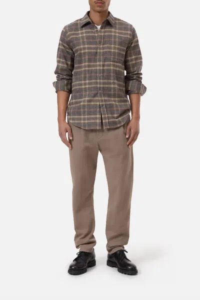 Closed Basic Shirt In Rock Beige In Neutral