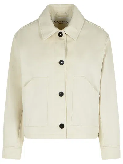 Closed Beige Cotton Jacket