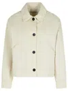 CLOSED CLOSED BEIGE COTTON JACKET