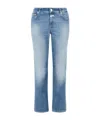 Closed Belt Loop Jeans In Blue