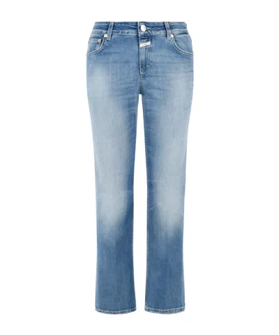 Closed Belt Loop Jeans In Blue