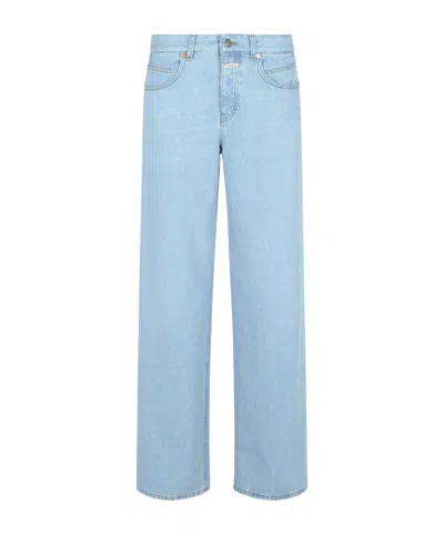 Closed Belt-loop Jeans In Blue