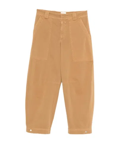 CLOSED BELT LOOP JEANS