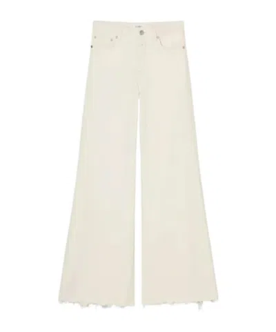 Closed Belt Loop Jeans In Neutral
