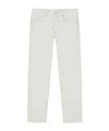 Closed Belt Loops Jeans In Multi