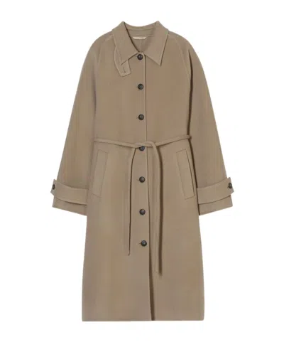 CLOSED BELTED COAT