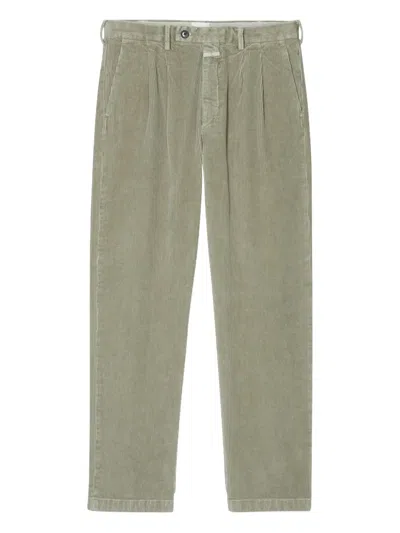 Closed Bergen Corduroy Trousers In Green