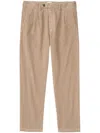 Closed Bergen Tapered Trousers In Neutrals