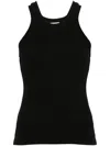 CLOSED BLACK RACER TANK TOP