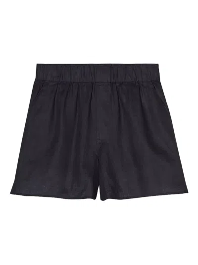 Closed Black Recycled Cotton Shorts