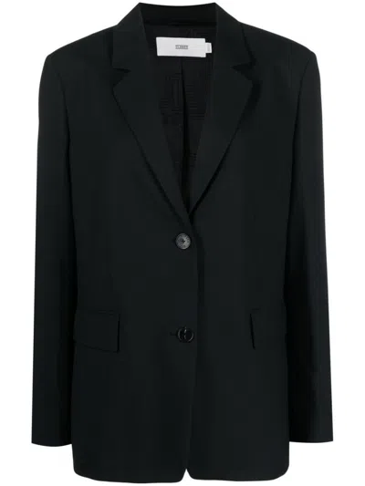 Closed Lola Notched-collar Single-breasted Blazer In Black