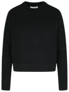 Closed Black Wool Sweater In Black