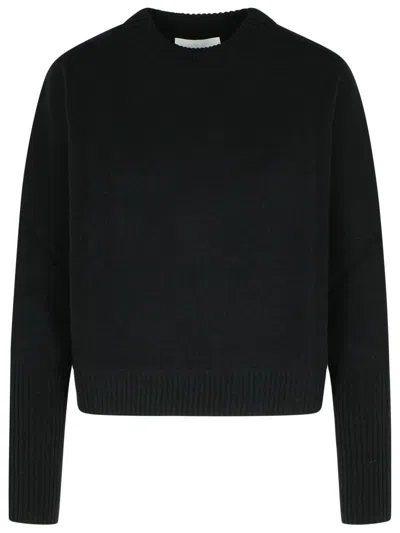 CLOSED CLOSED BLACK WOOL SWEATER