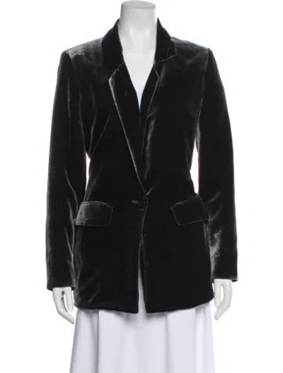 Pre-owned Closed Blazer In Gray