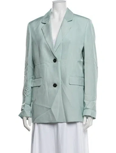 Pre-owned Closed Blazer In Green
