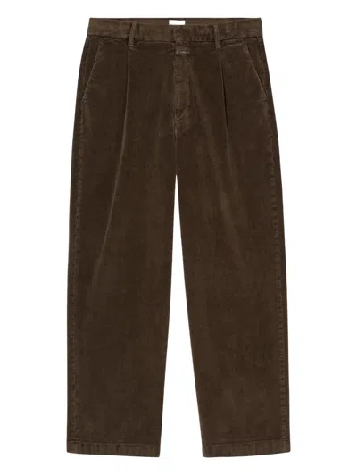 Closed Blomberg Corduroy Trousers In Brown