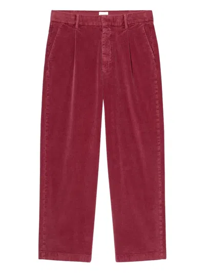 Closed Blomberg Corduroy Trousers In Red