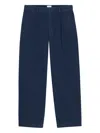 Closed Tailored Trousers In Blue
