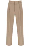CLOSED 'BLOMBERG' LOOSE PANTS WITH TAPERED LEG