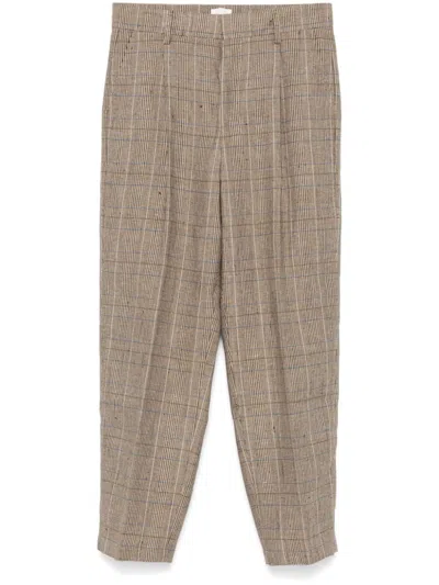 Closed Blomberg Trousers In Brown