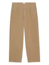 Closed Blomberg Trousers In Neutral