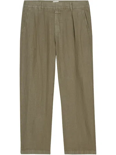Closed Blomberg Trousers In Green