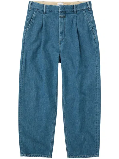 Closed Blomberg Wide Jeans In Blue