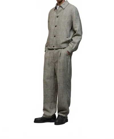 Closed Blomberg Wide Leg Pants In Multi Color In Gray